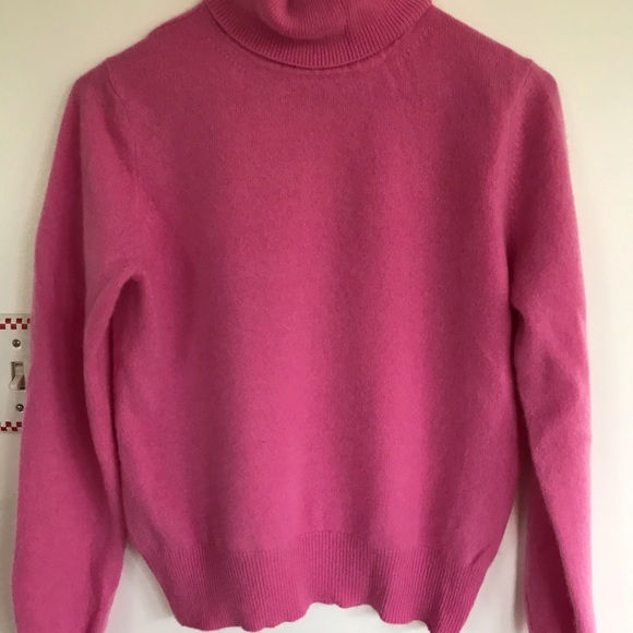 Croft & Barrow 100% cashmere turtleneck sweater - Picture 6 of 6